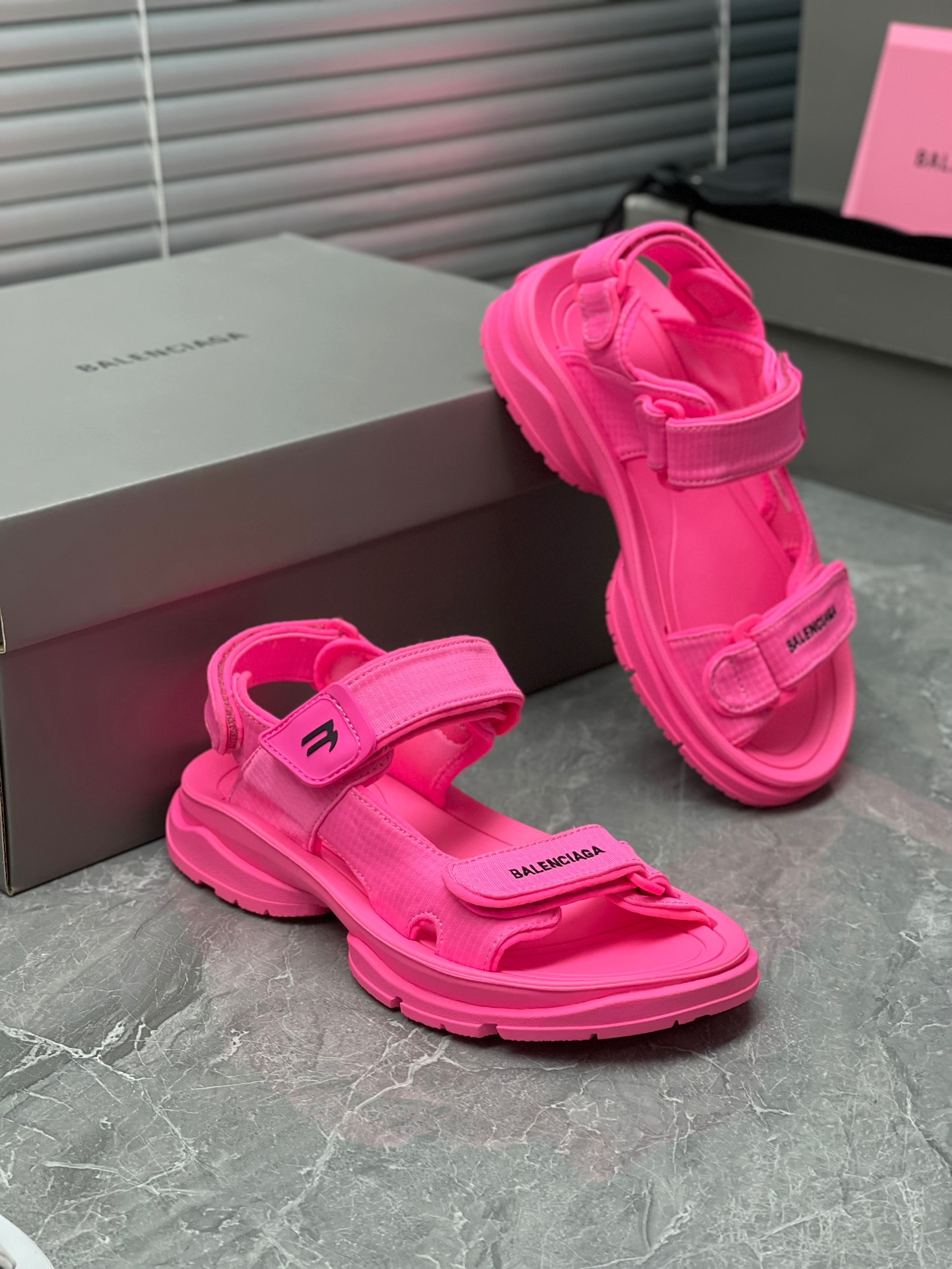 Balenciaga TOURIST Sandals