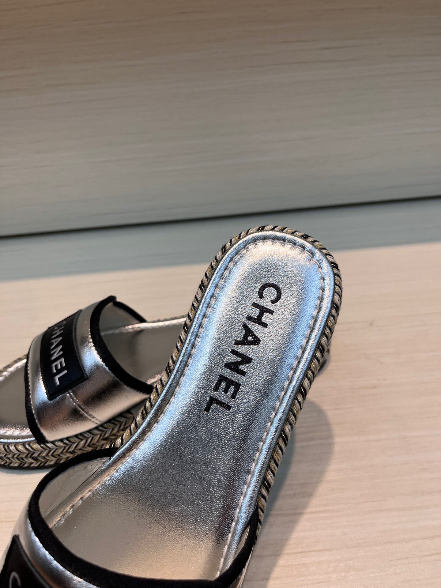 CHANEL Slippers
