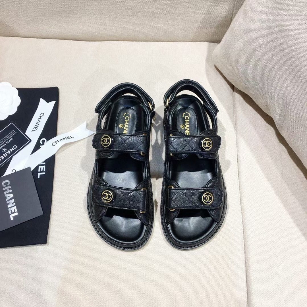 CHANEL Dad Sandals