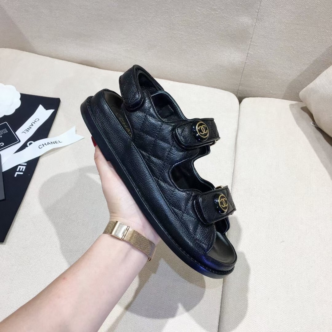 CHANEL Dad Sandals
