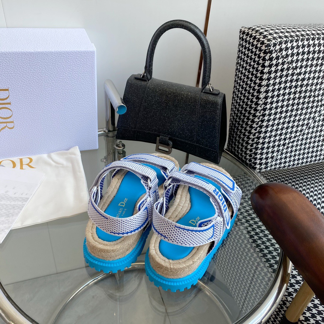Dior-act Sandals