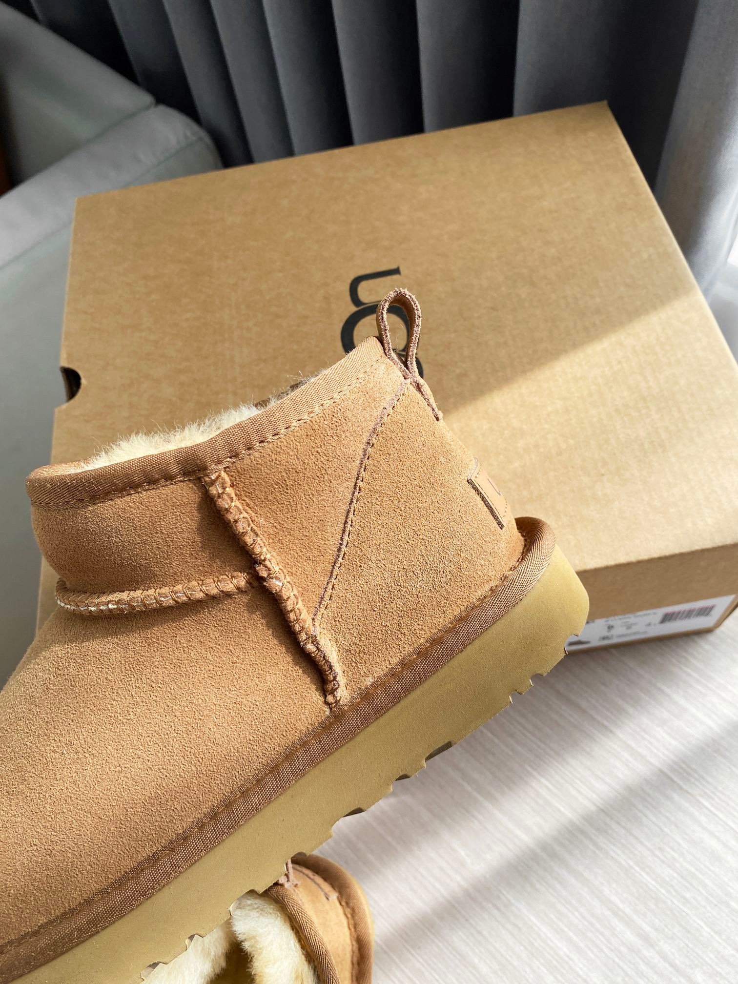 UGG Snow Boots（thin-bottomed）
