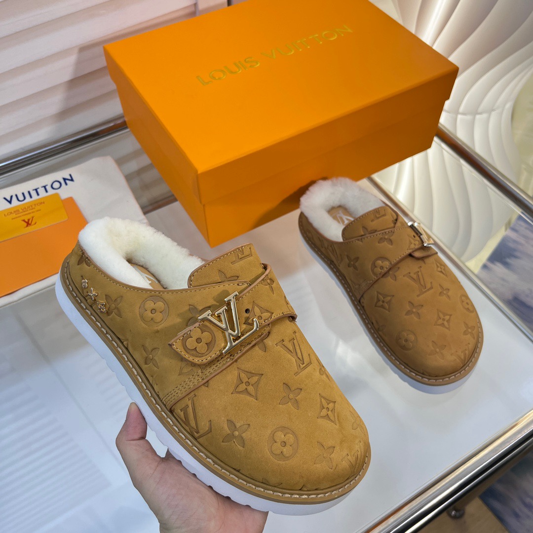 LV Winterbreak Comfert slippers