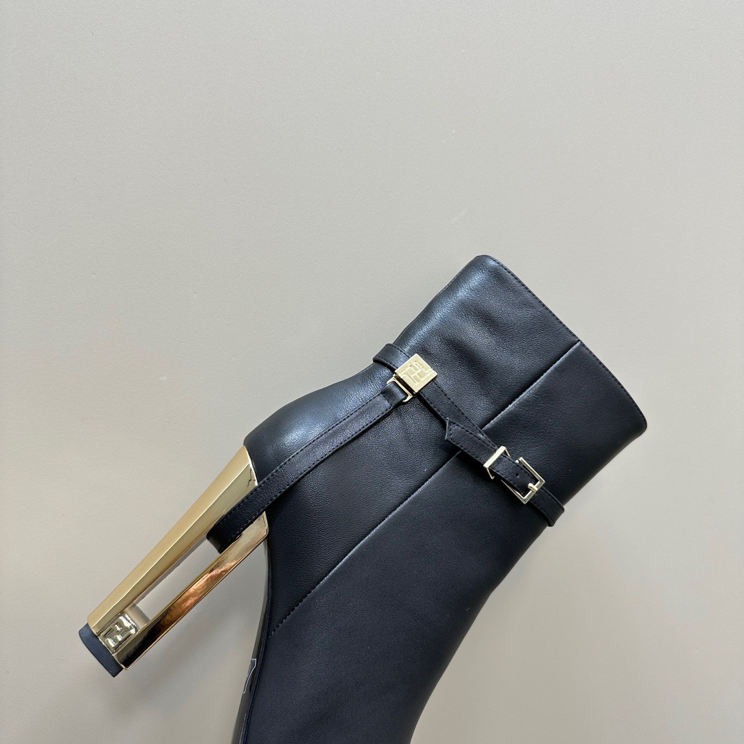 FENDI Delfina High-heeled Boots