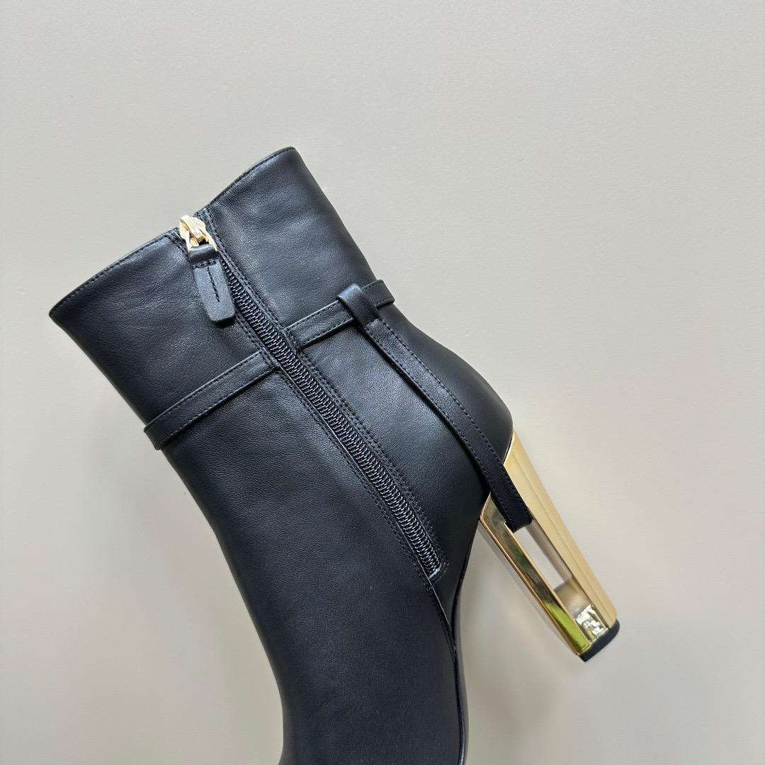 FENDI Delfina High-heeled Boots