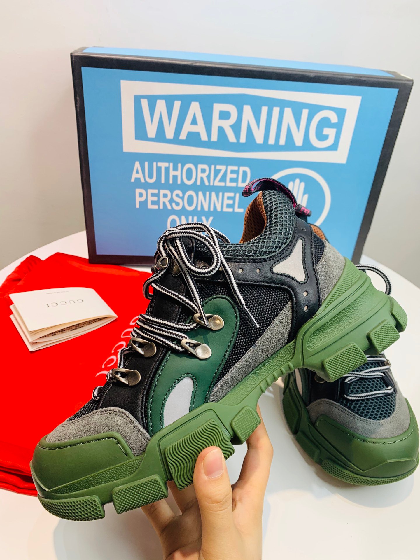 GUCCI Climbing Shoes