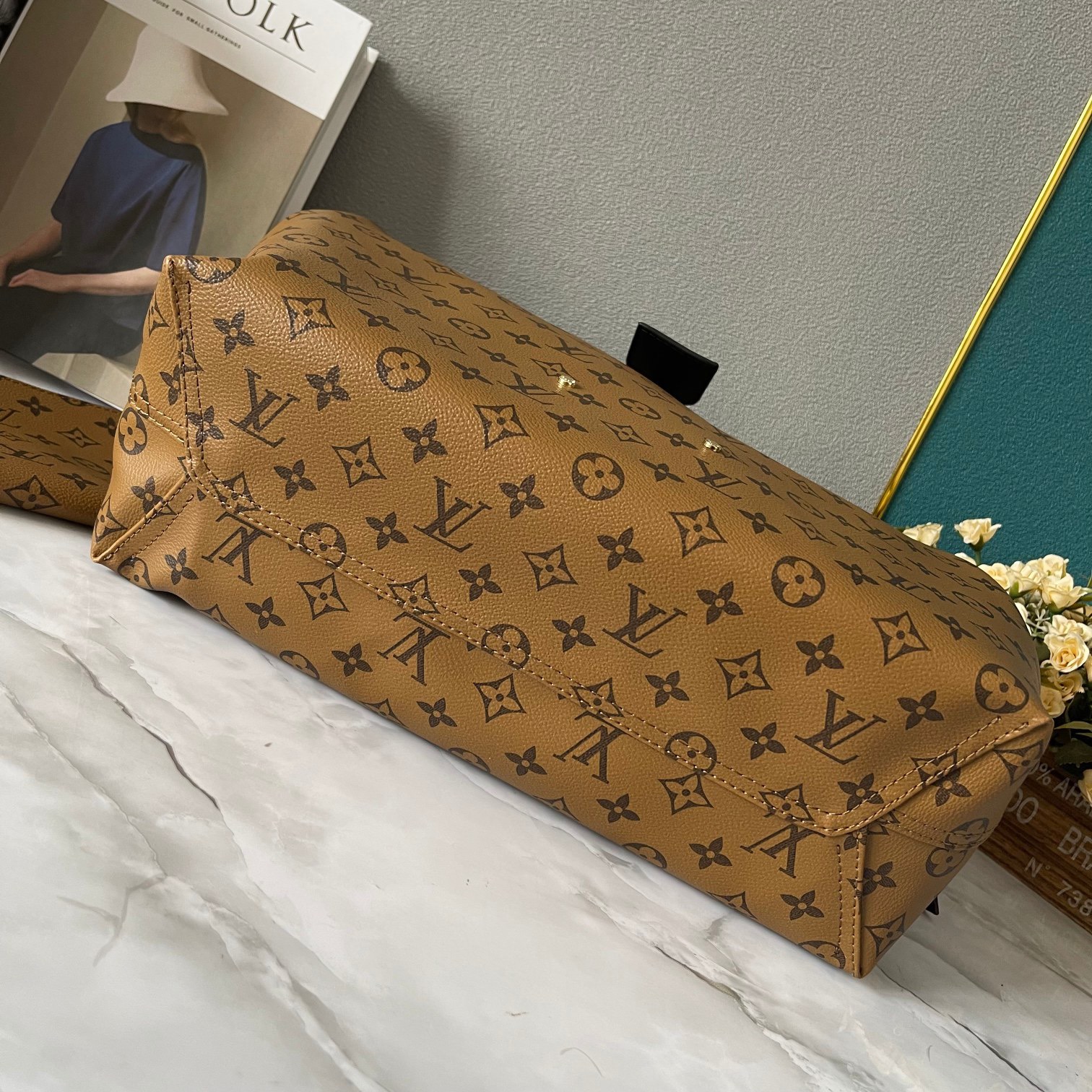 LV Grocery Basket bag