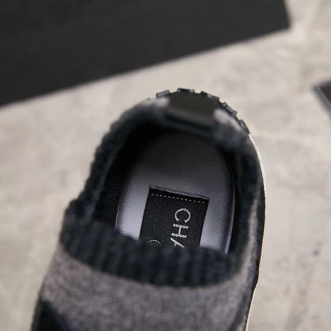 CHANEL Wool Socks Sneakers