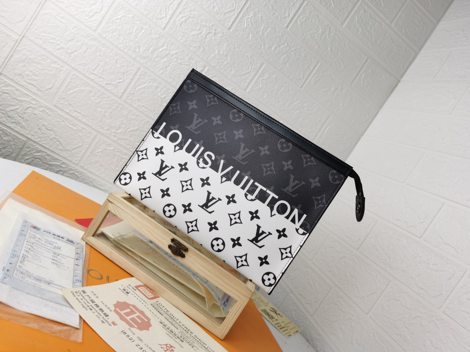 LV Underarm Bag