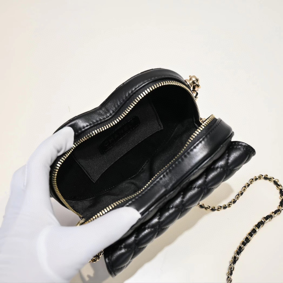 CHANEL Heart Bag
