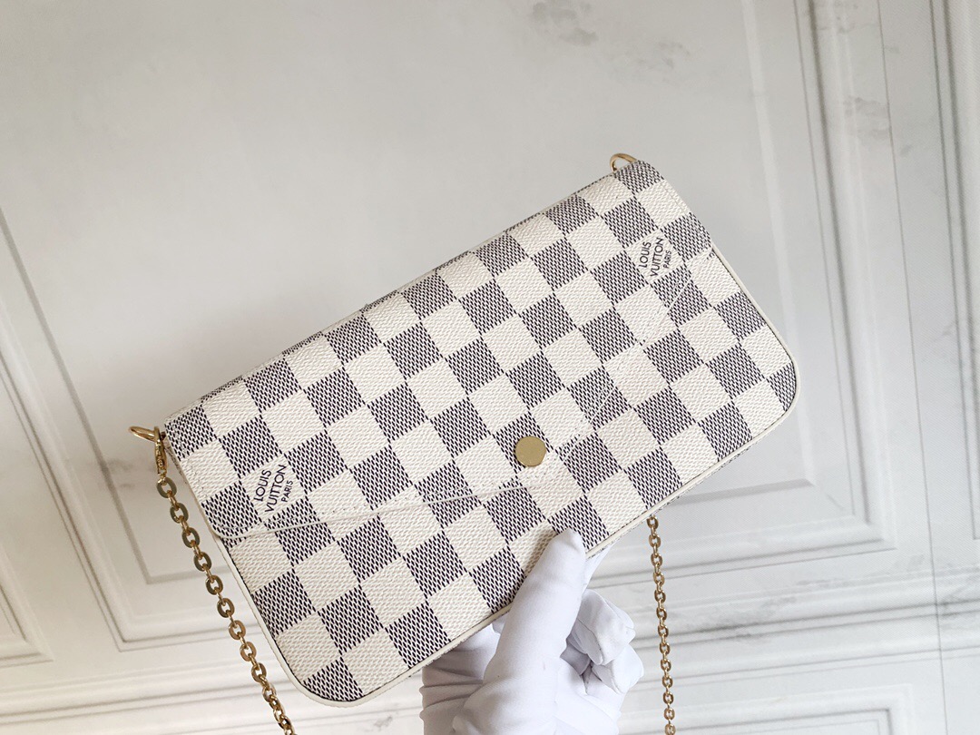 LV FÉLICIE POCHETTE Handbag