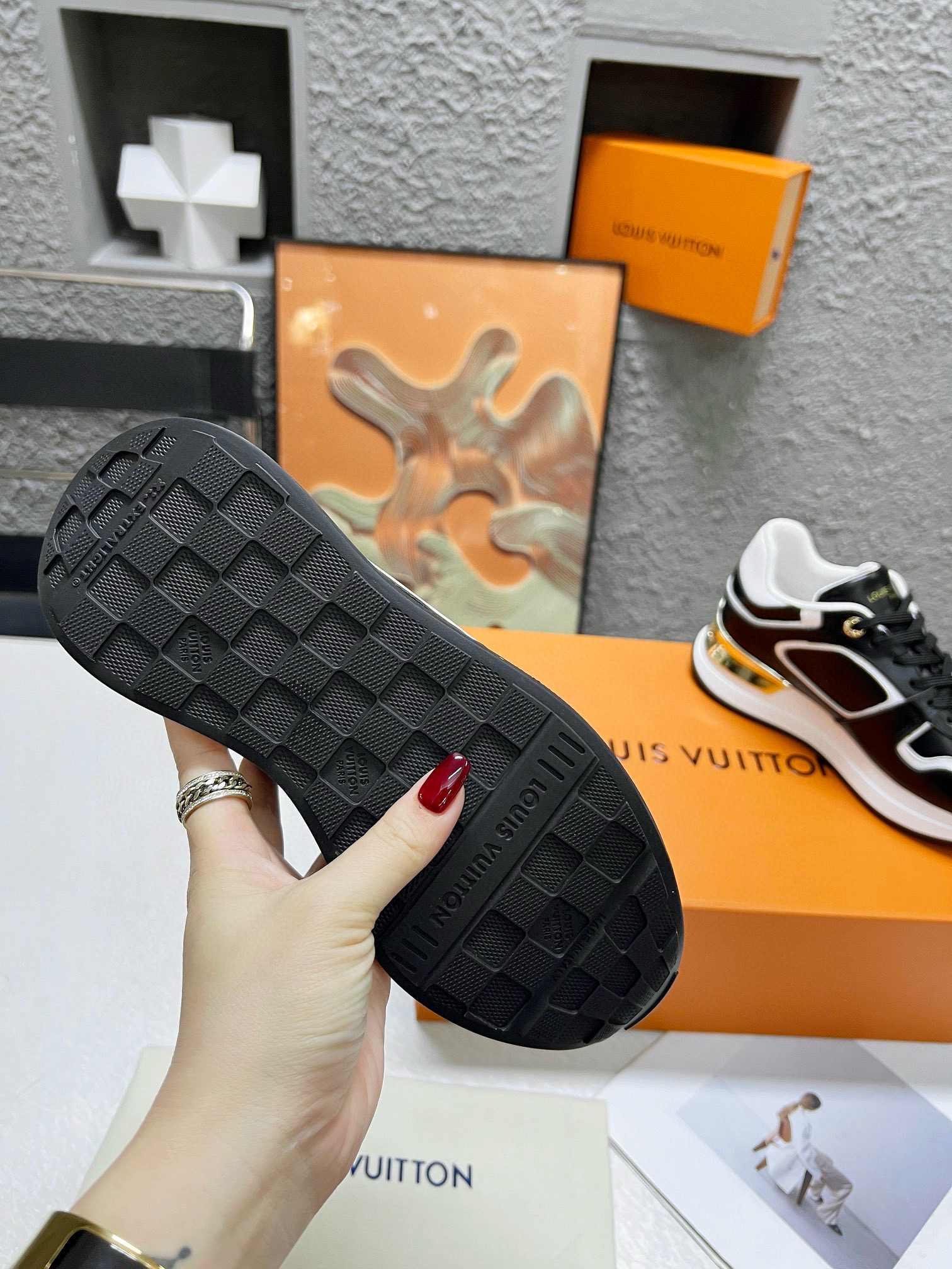 LV New Runaway Sneakers