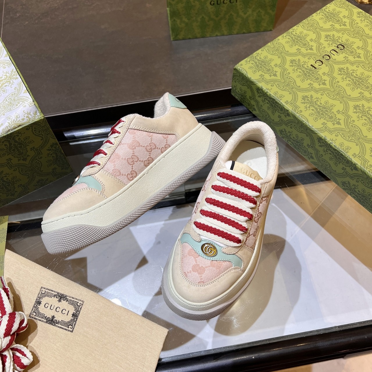 GUCCI  Screener series platform sneakers