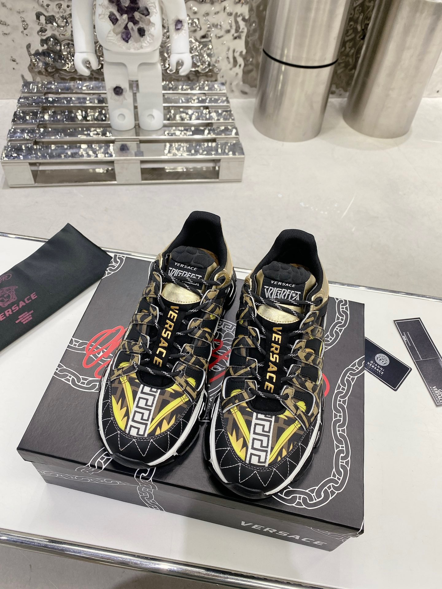 VERSACE Trigreca Sneakers