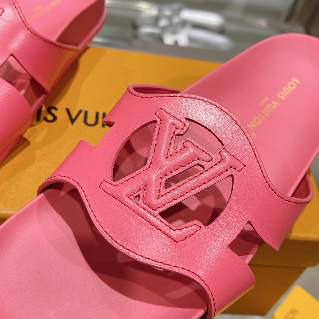 LV Hollow out Slippers