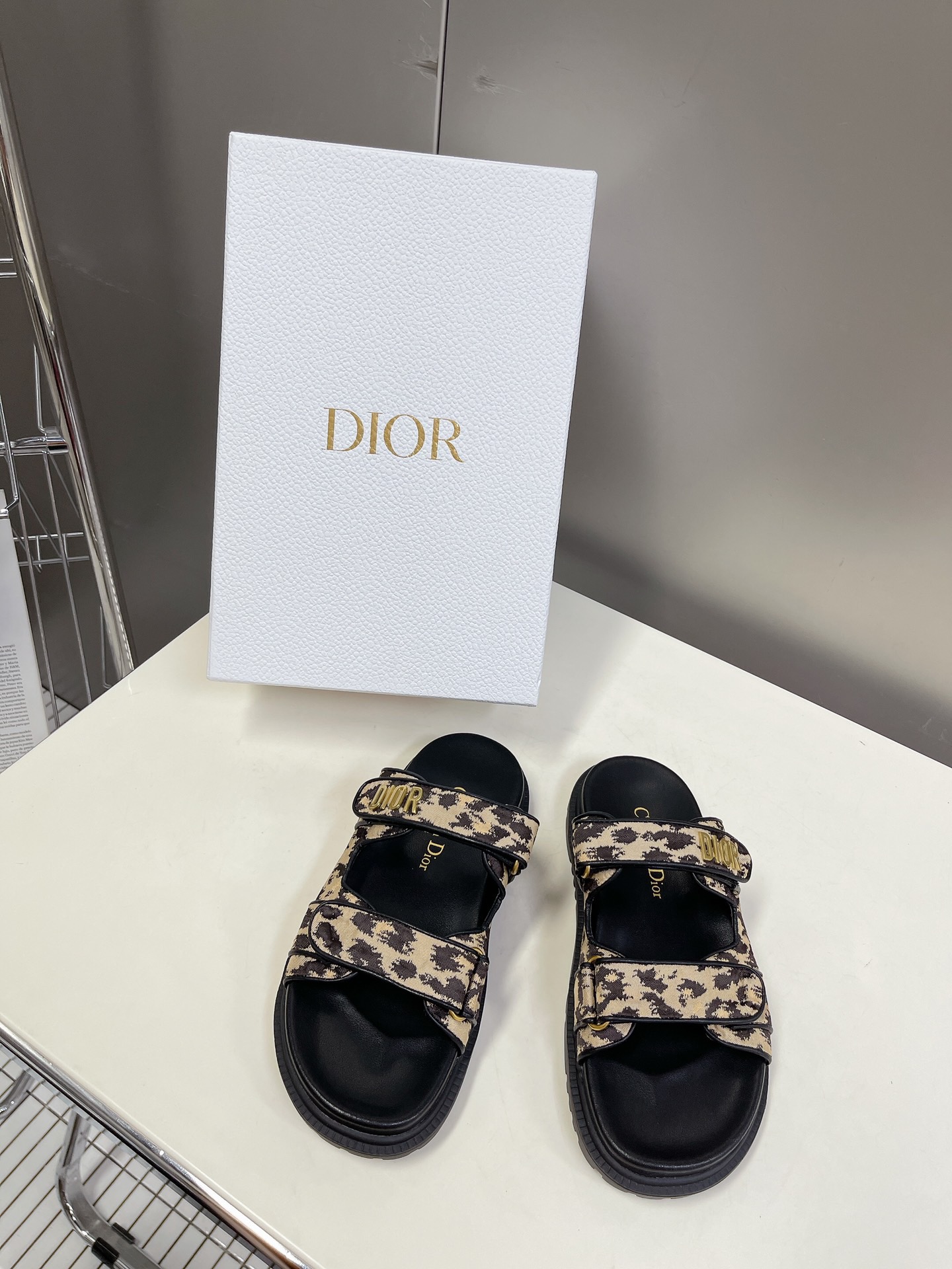 DIOR DiorAct Sandals