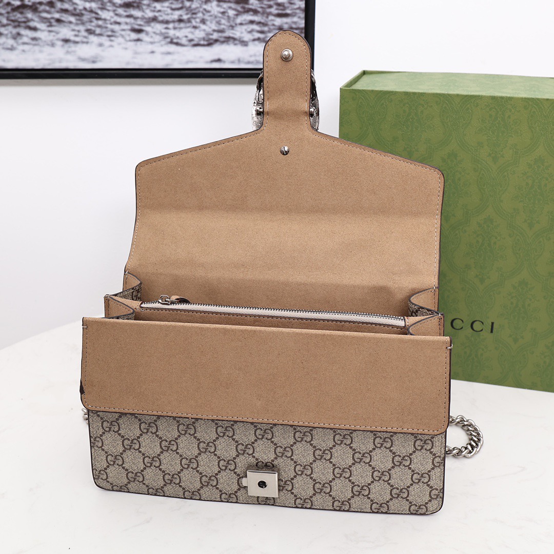 GUCCI Dionysus series GG handbag