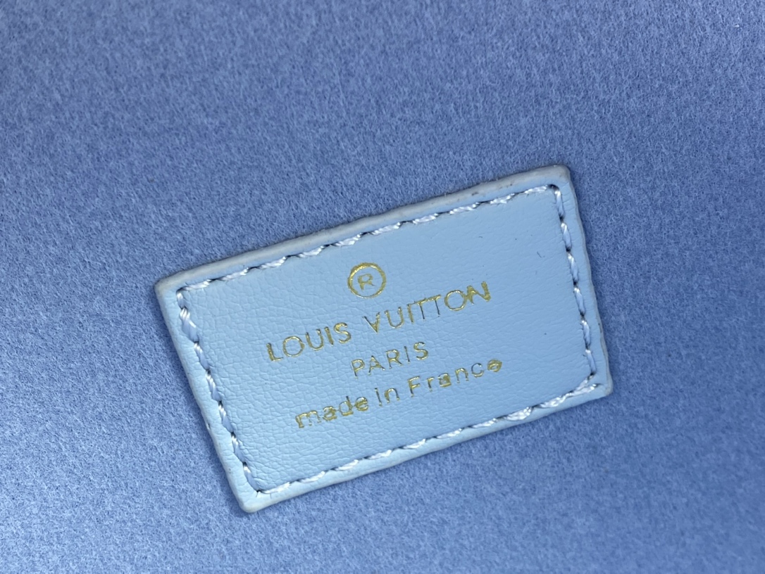 LV Bubblegram Heart Bag