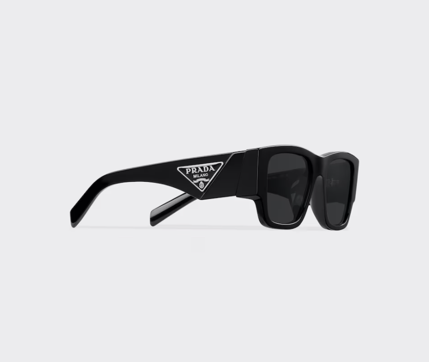 PRADA Triangle logo sunglasses