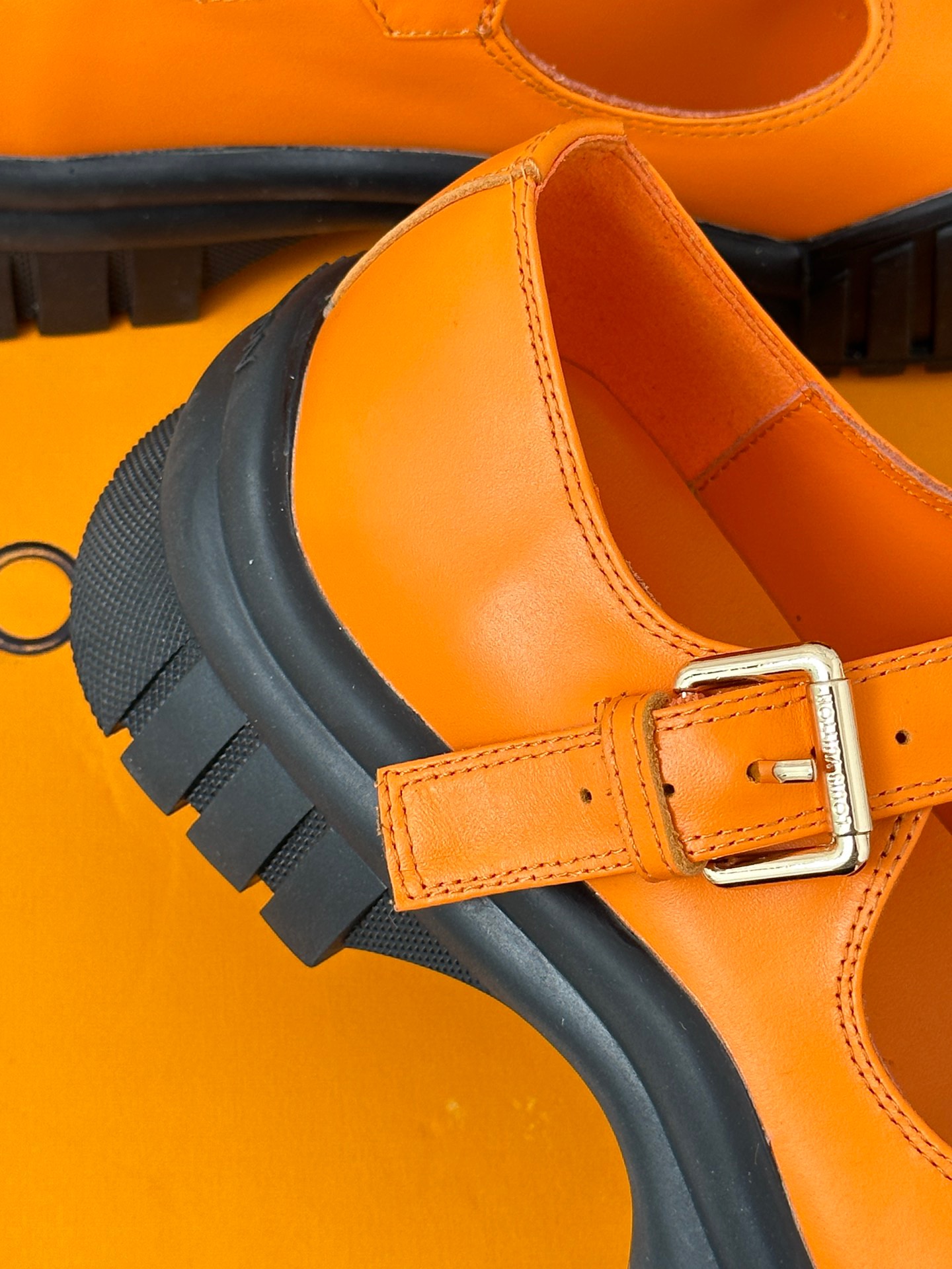 LV RUBY flat Mary Jane shoes