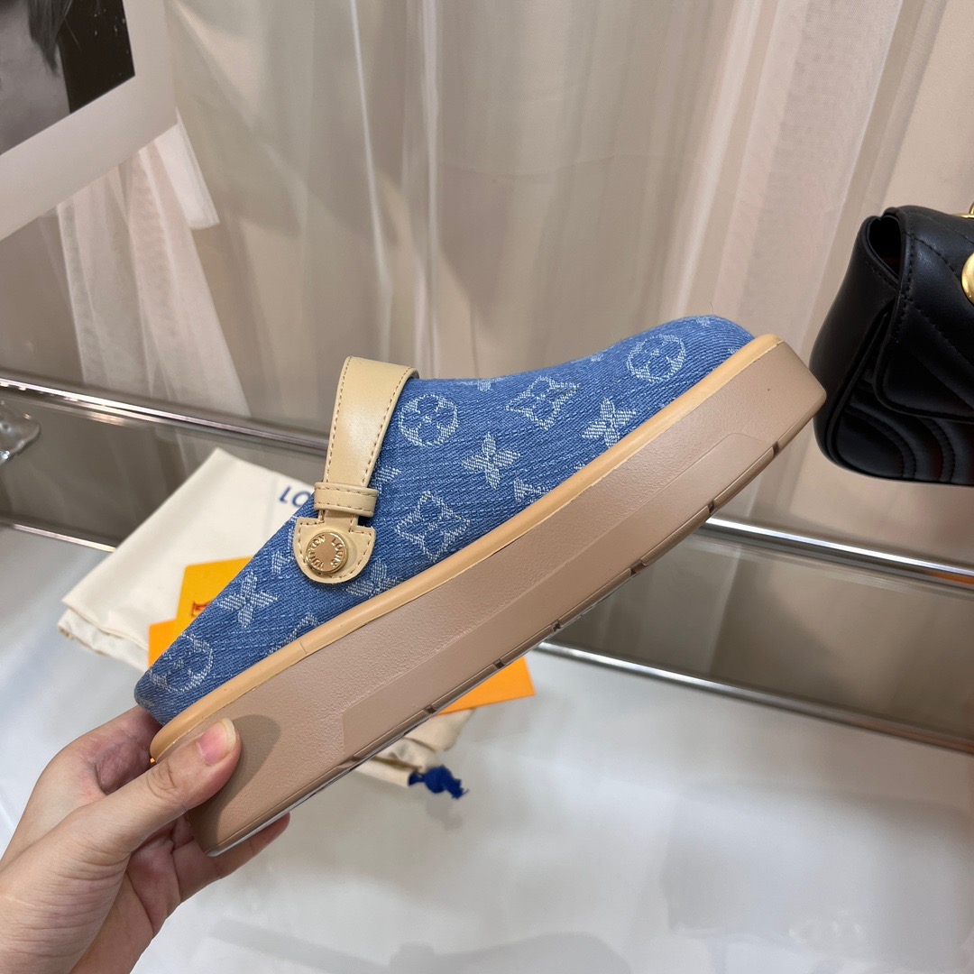 LV ASPEN Birkenstock slippers