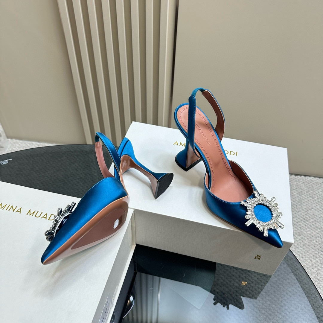 Amina Muaddi Heels