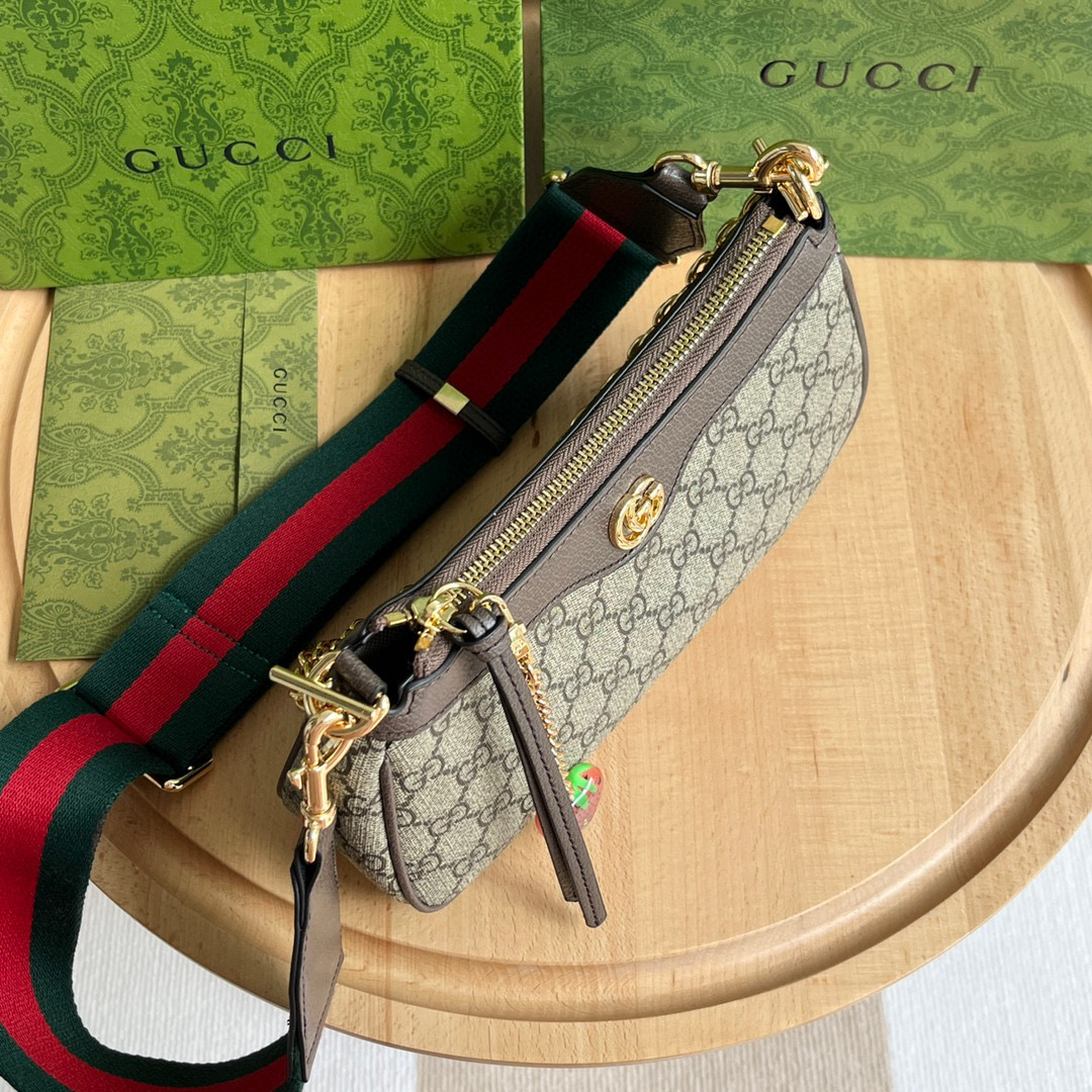 GUCCI Ophidia strawberry Handbag