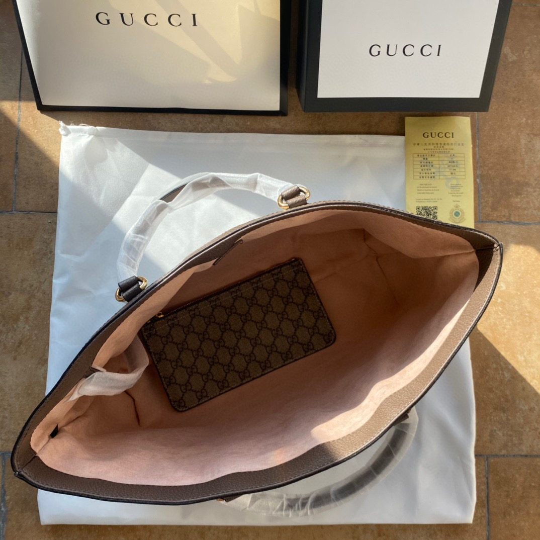 GUCCI ophidia tote bag