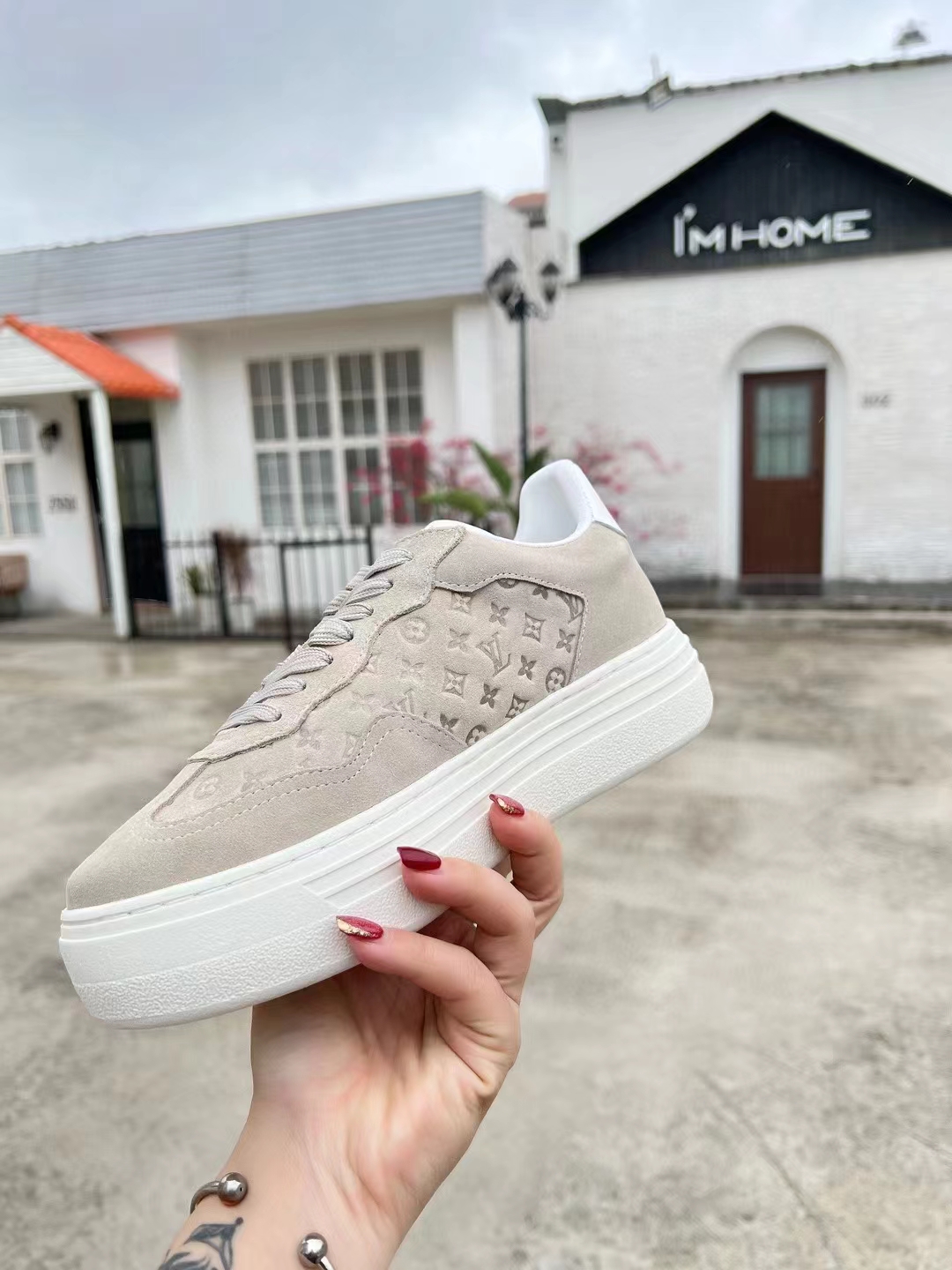 LV sneakers