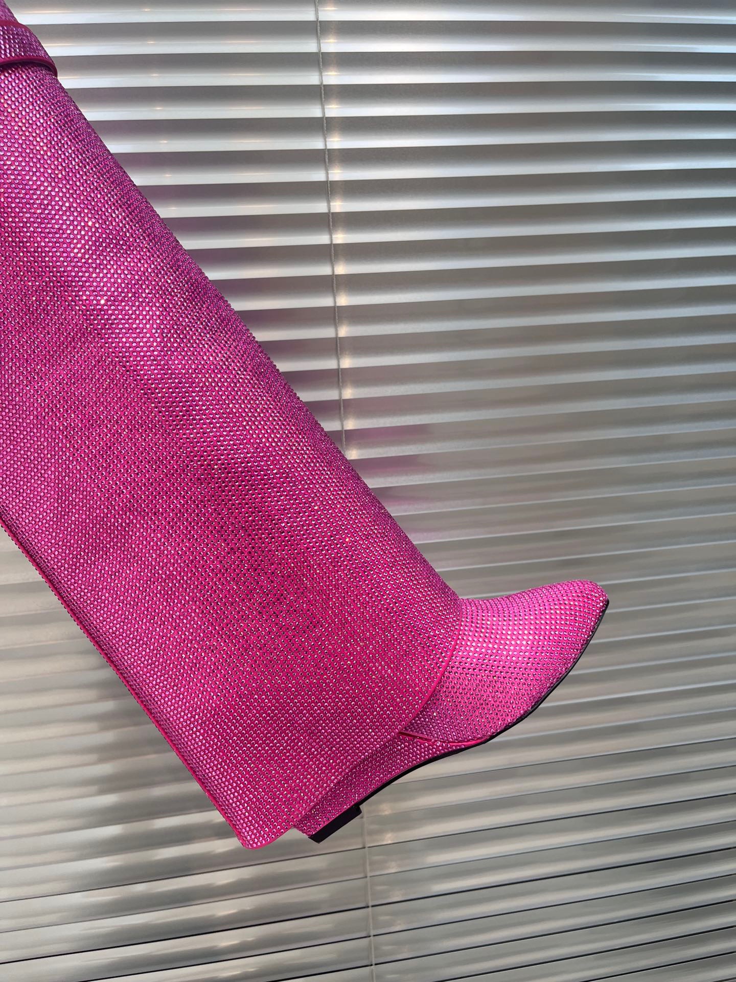 GIVENCHY Shark Diamond Boots