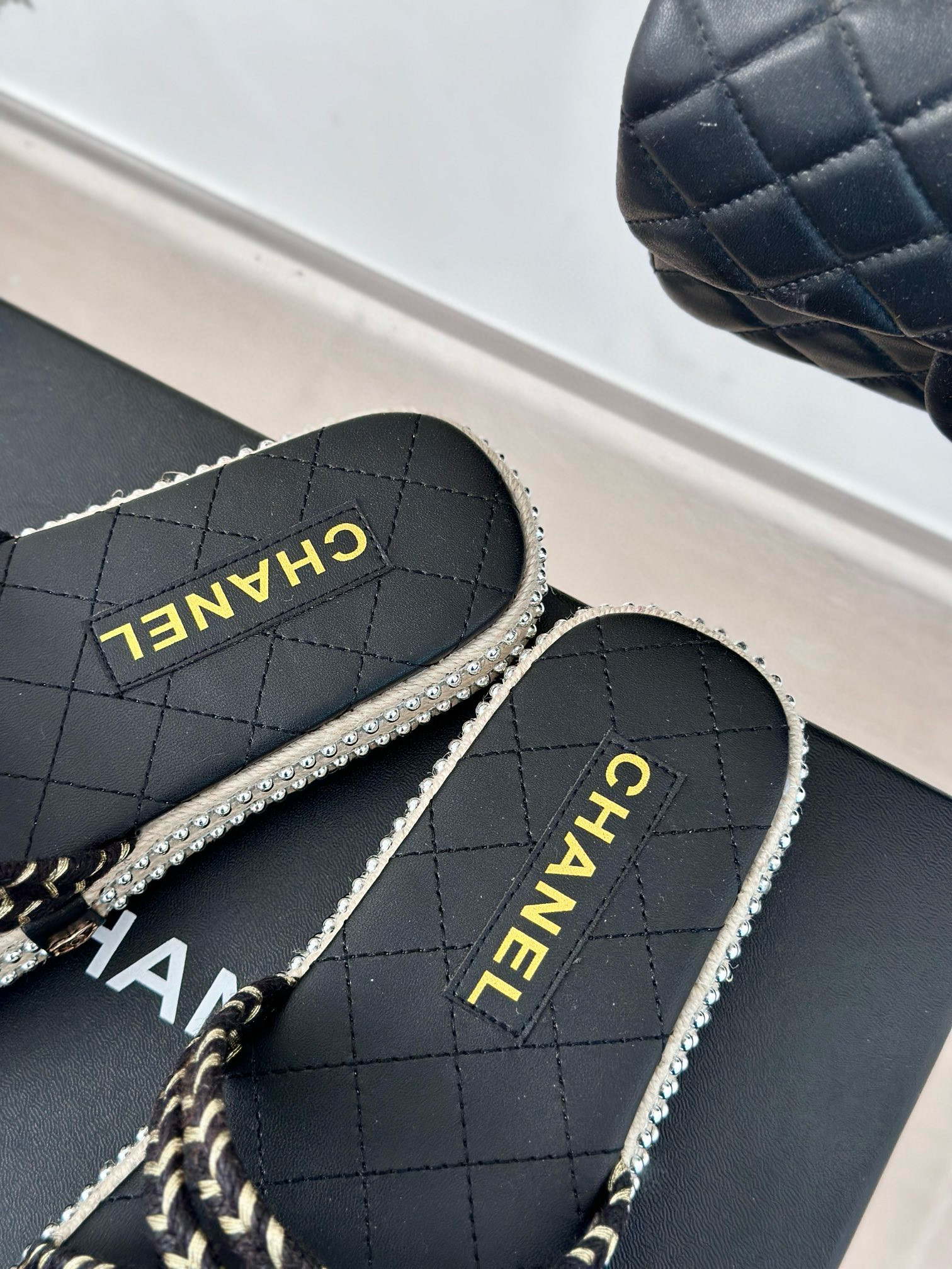 CHANEL Slippers with twine