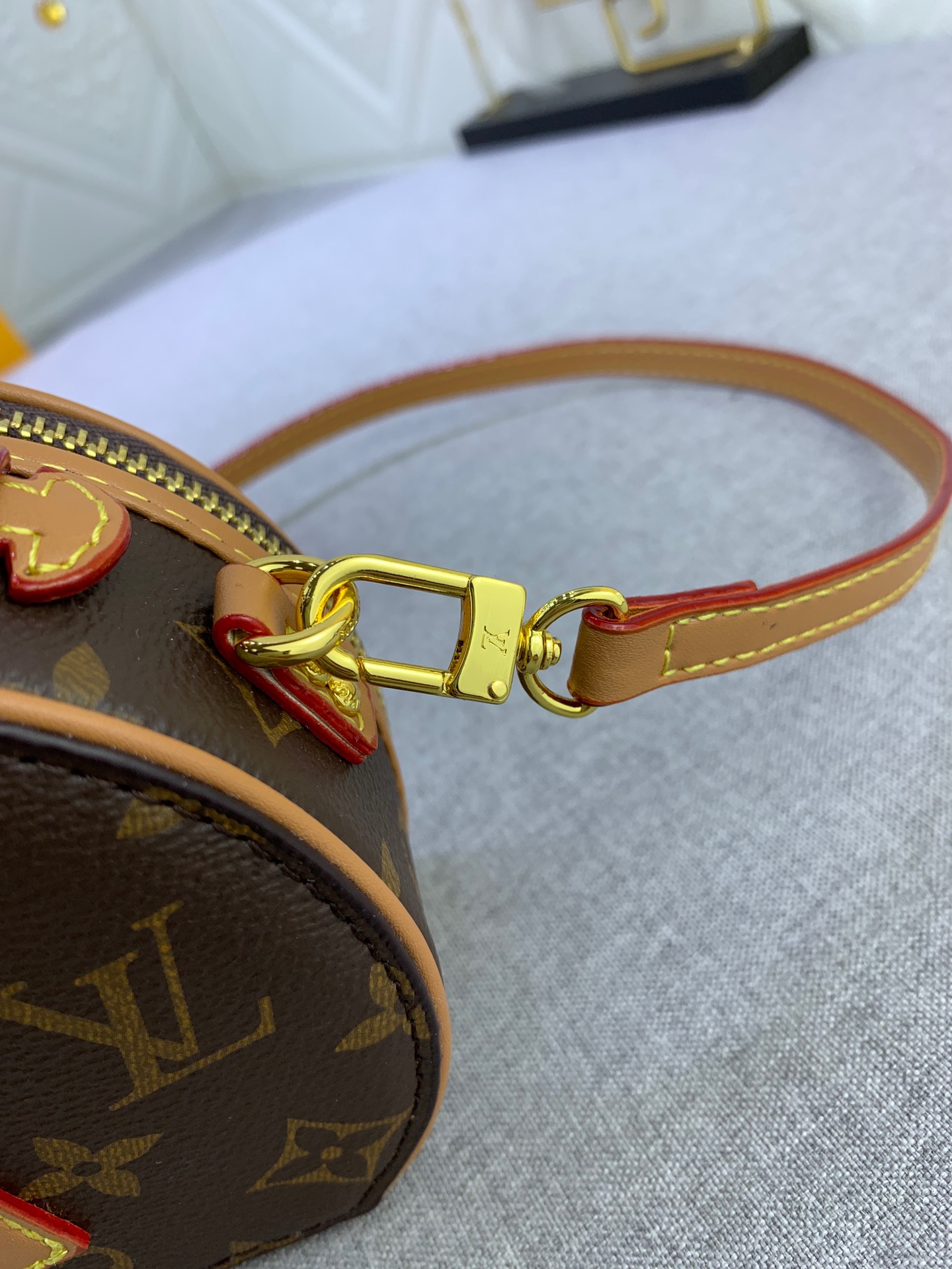 LV Mini Boite Chapeau Bag