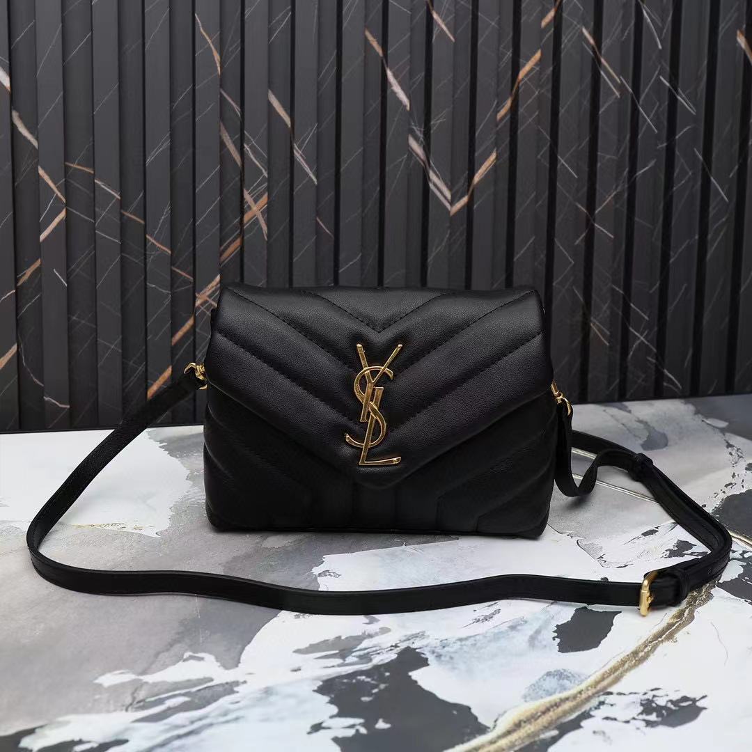YSL TOY LOULOU IN QUILTED LEATHER Bag