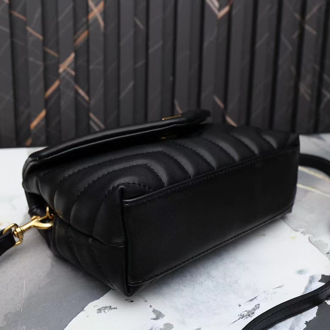 YSL TOY LOULOU IN QUILTED LEATHER Bag