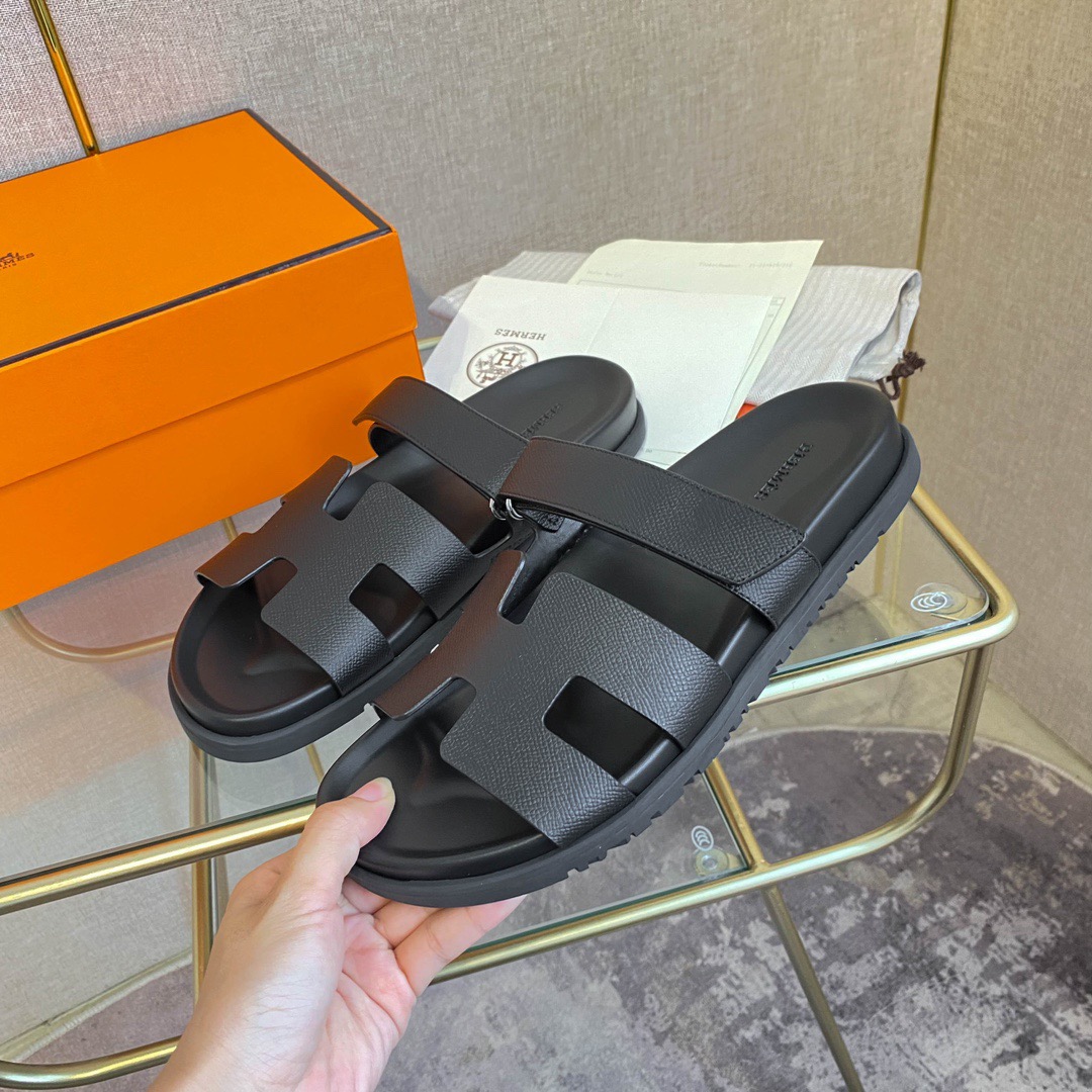 HERMES Chypre Slippers