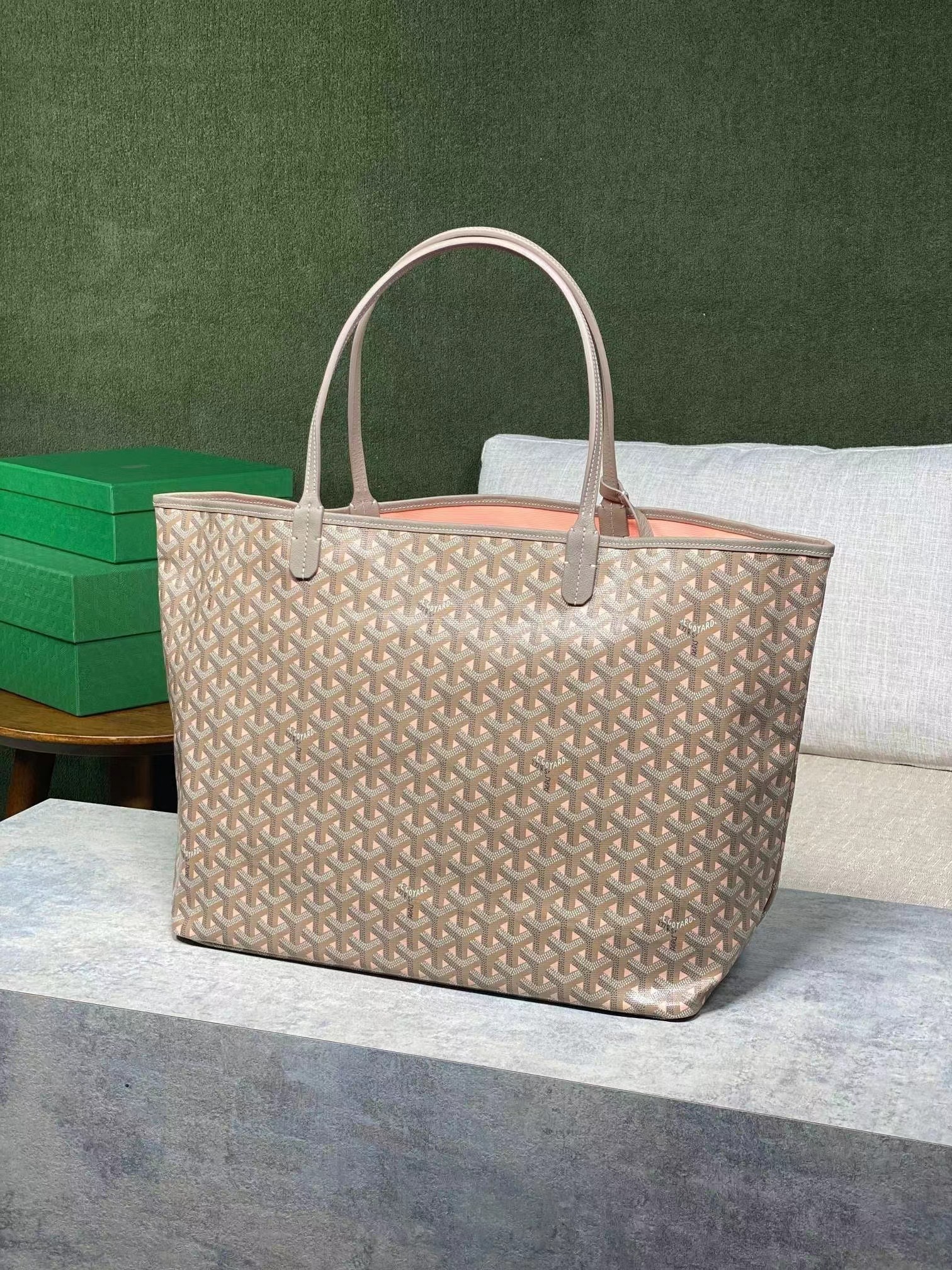 Goyard Saint louis GM Bag （best quality）