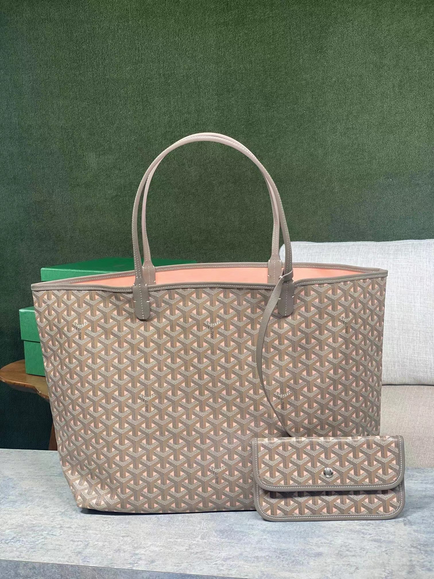 Goyard Saint louis GM Bag （best quality）