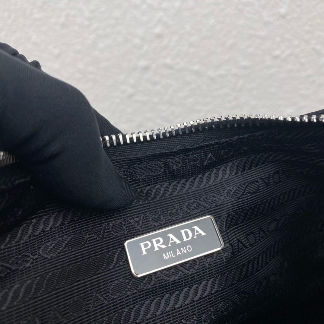 PRADA nylon Hobo underarm bag