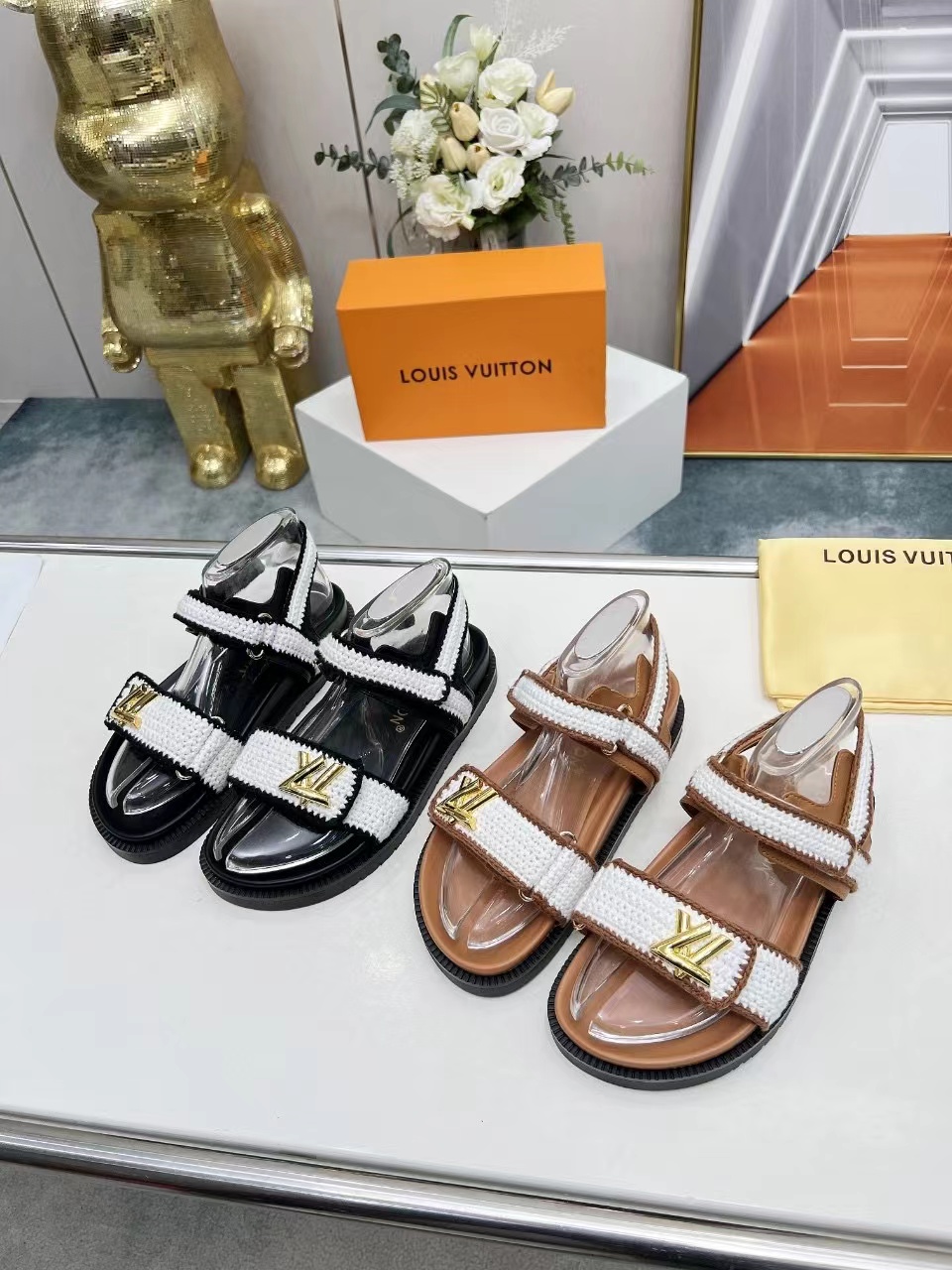 LV Sandals