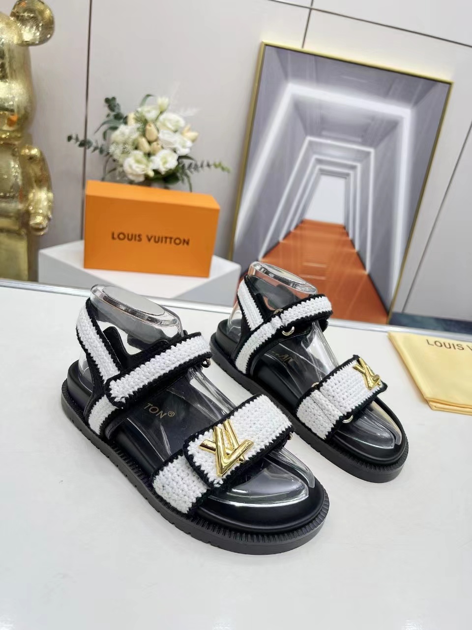 LV Sandals