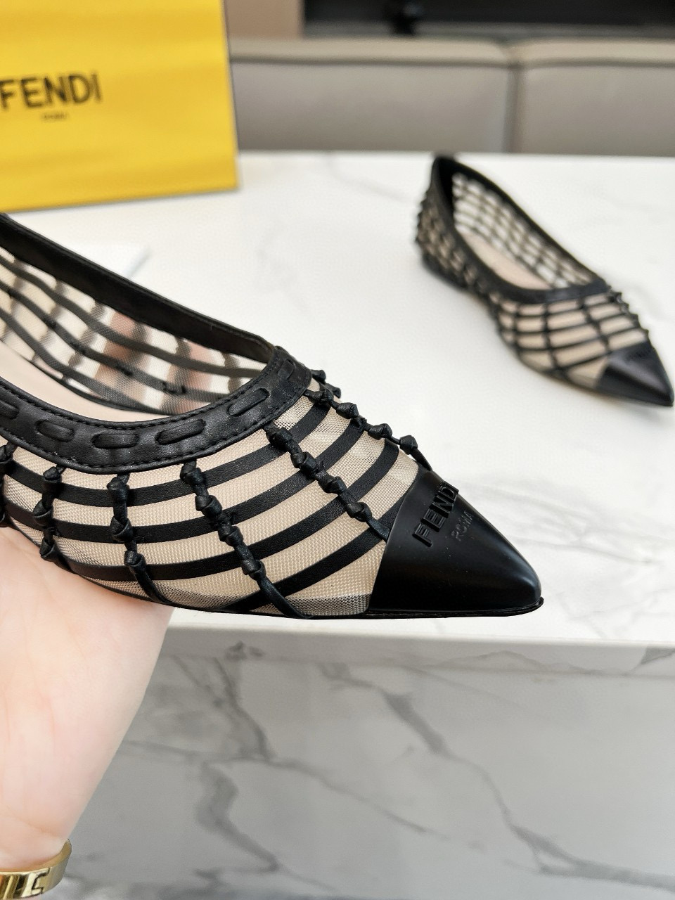 FENDI Pointy shoes