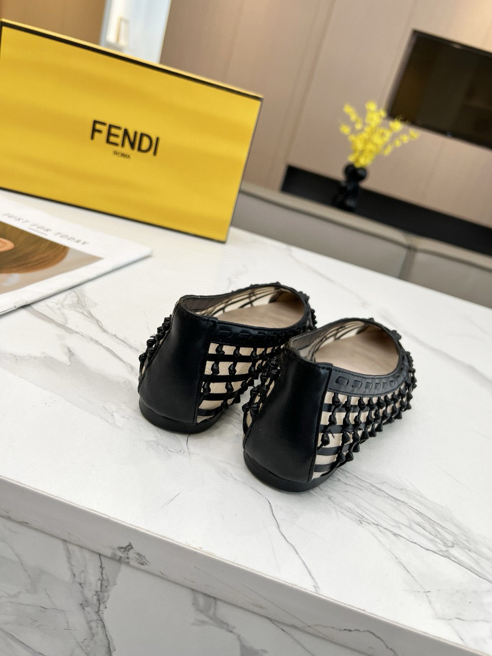 FENDI Pointy shoes