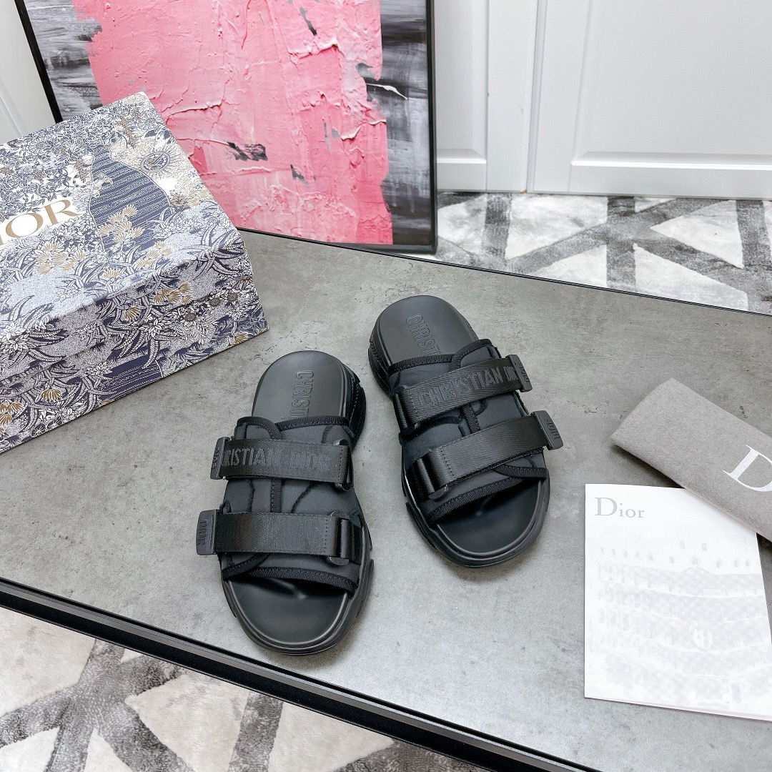 DIOR H-Town Slippers