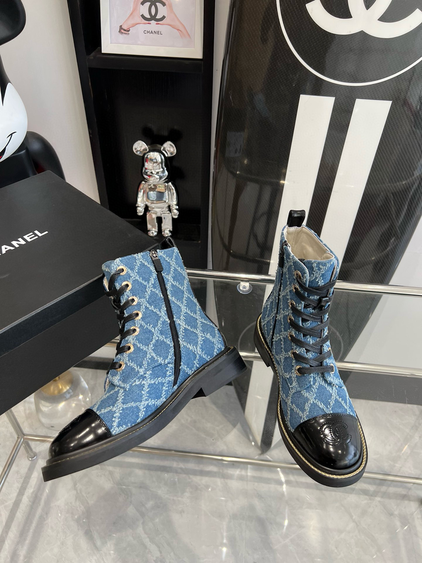 CHANEL Ankle Boots