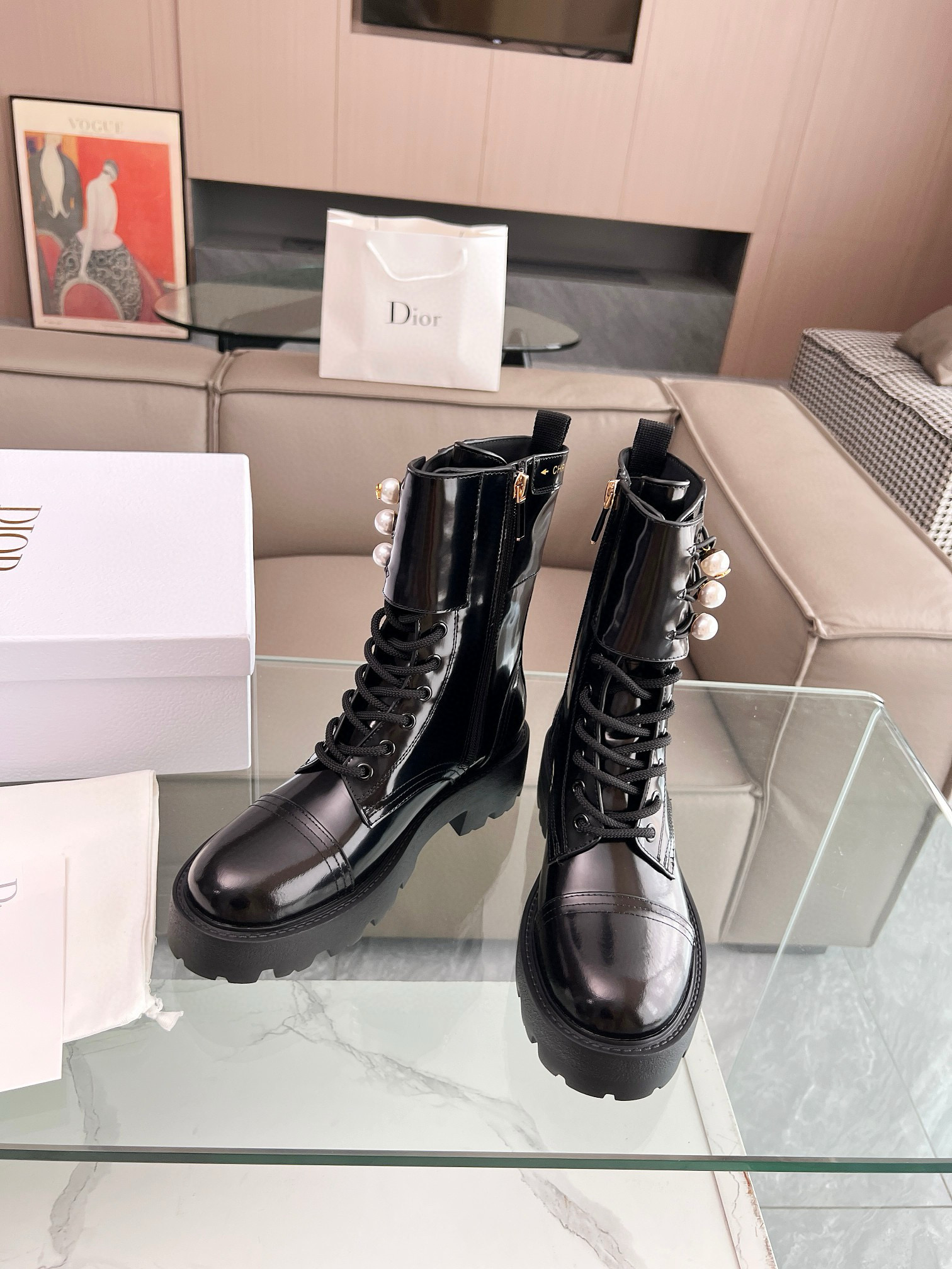 DIOR Boots