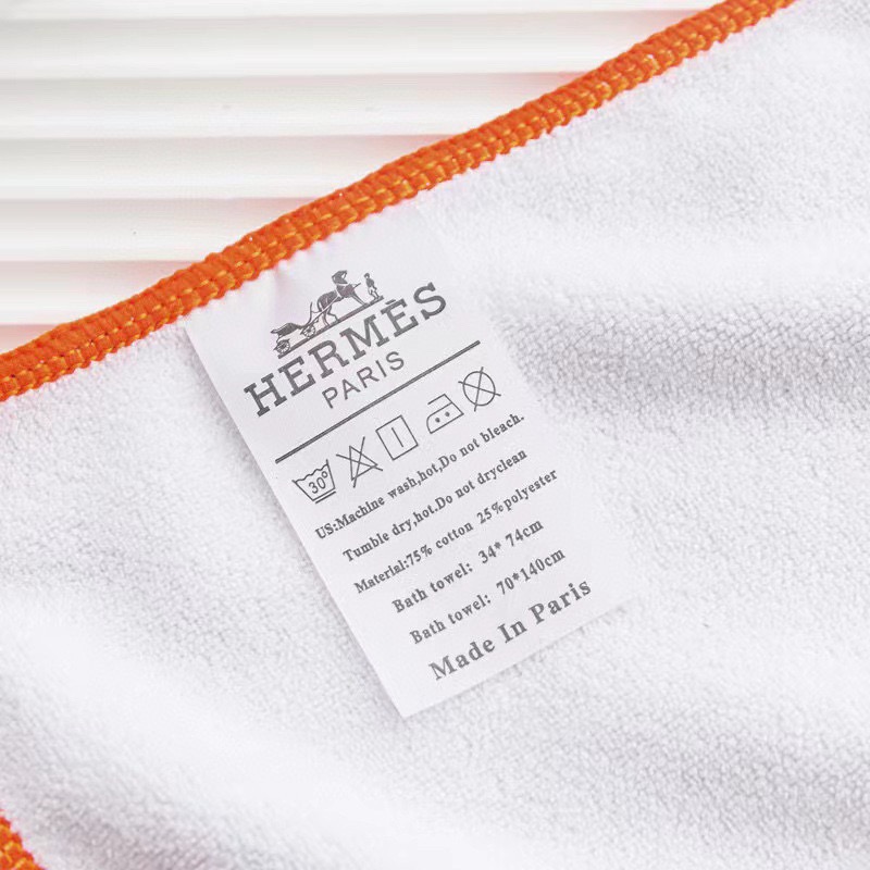 HERMES Towel sets