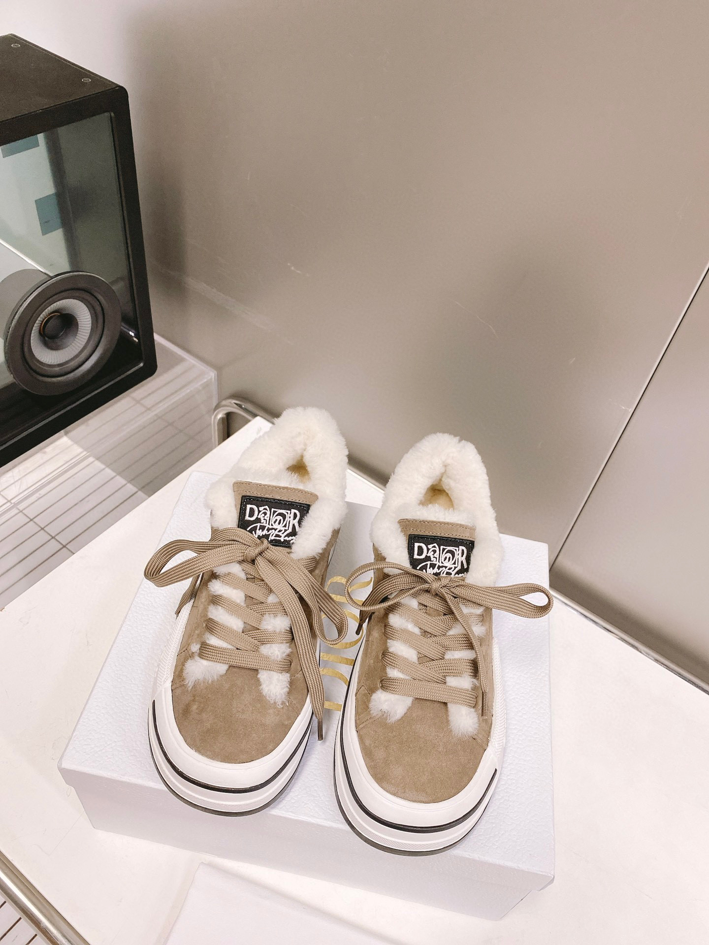 DIOR Wool Sneakers