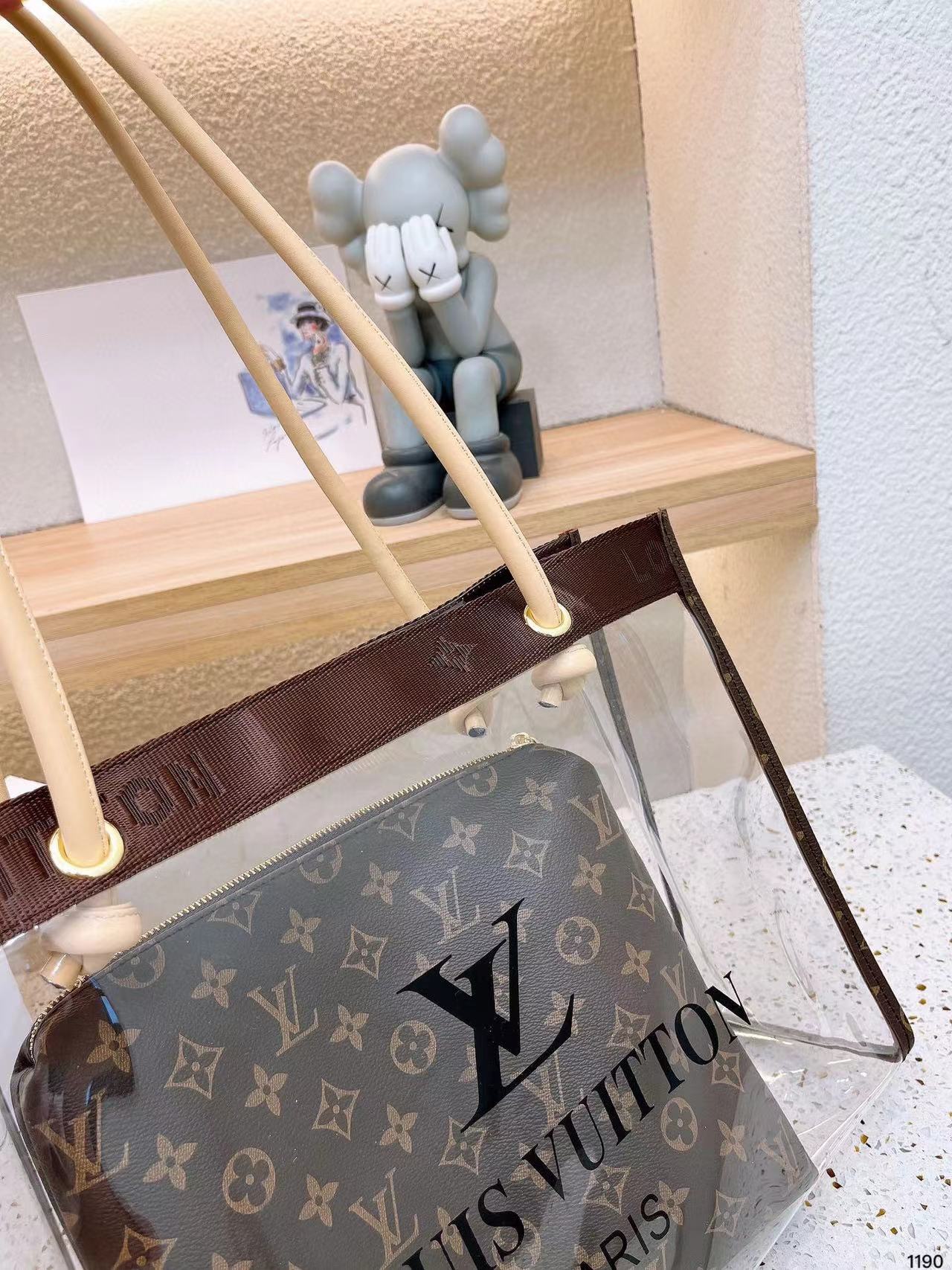 LV Clear Bag