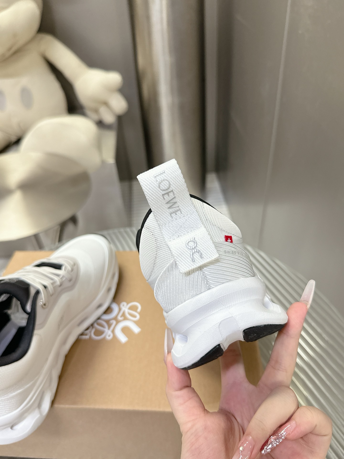 LOEWE & On Running Sneakers