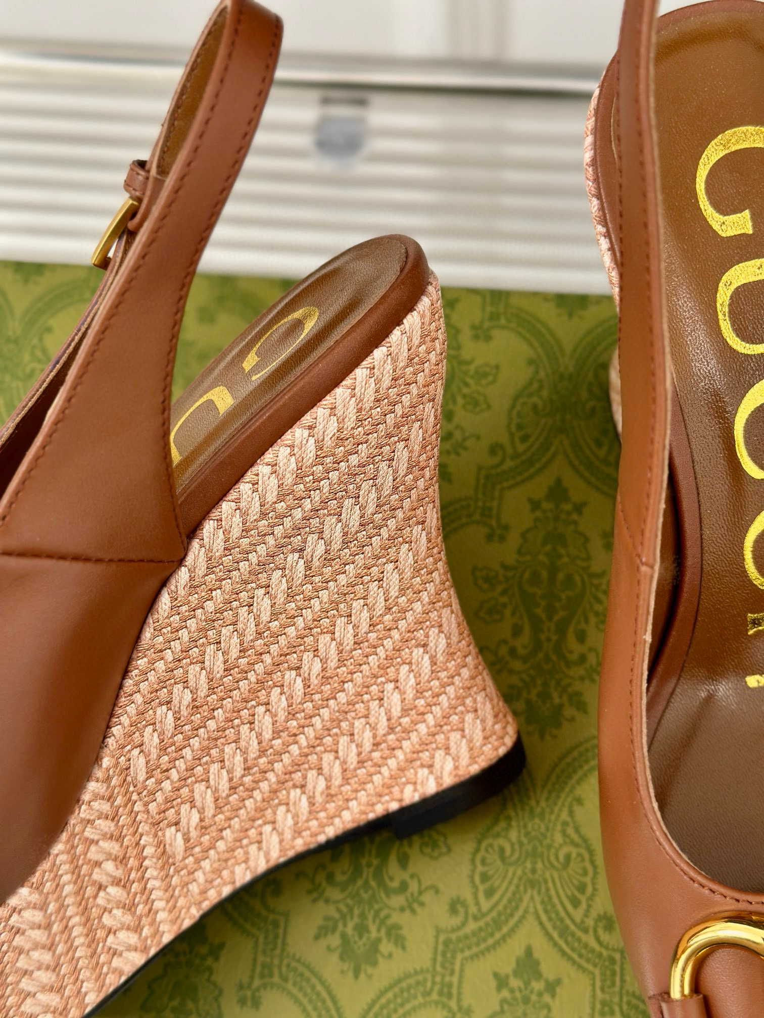 GUCCI Wedge heel Sandals